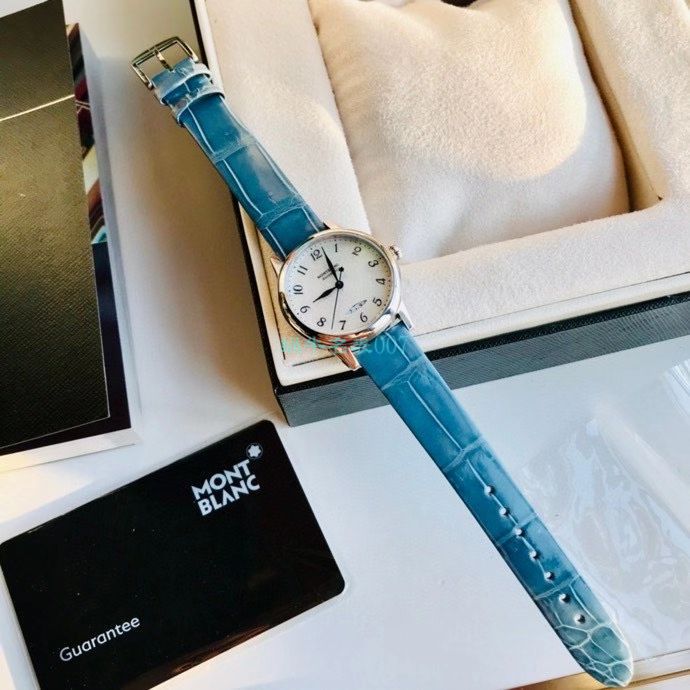 全网独家渠道原单好货万宝龙宝曦30毫米女装真钻U0118773 wrist watches  / M028