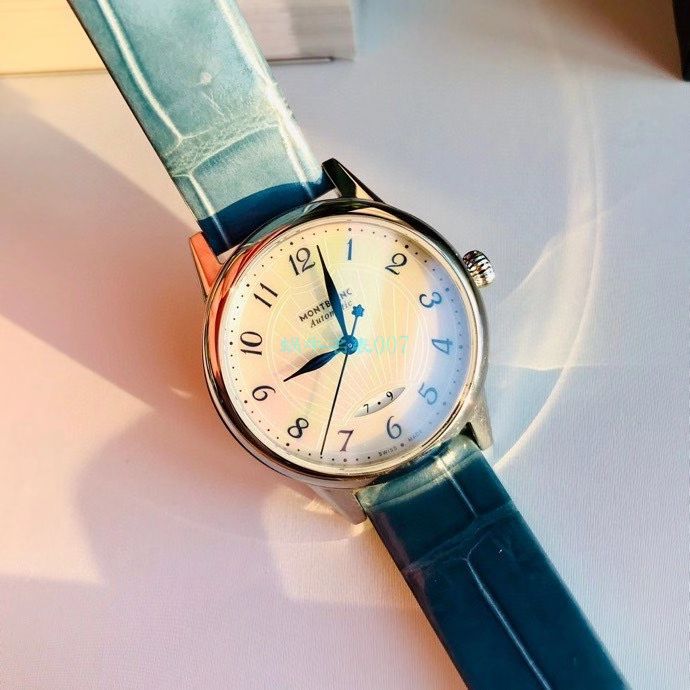 全网独家渠道原单好货万宝龙宝曦30毫米女装真钻U0118773 wrist watches  / M028
