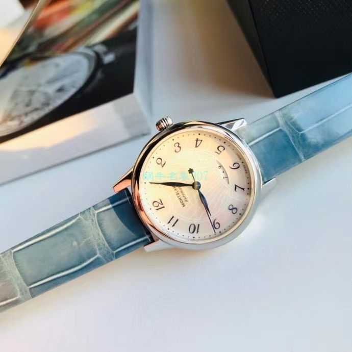 全网独家渠道原单好货万宝龙宝曦30毫米女装真钻U0118773 wrist watches  / M028