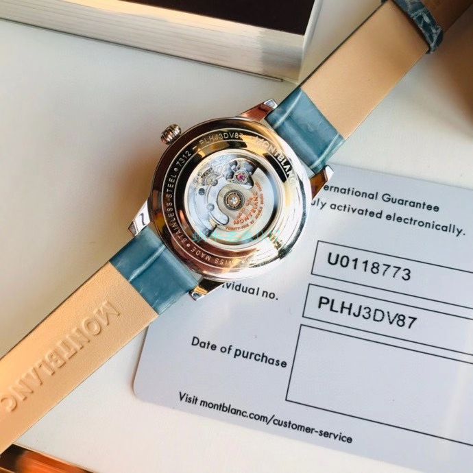 全网独家渠道原单好货万宝龙宝曦30毫米女装真钻U0118773 wrist watches  / M028