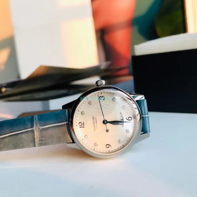 全网独家渠道原单好货万宝龙宝曦30毫米女装真钻U0118773 wrist watches  / M028