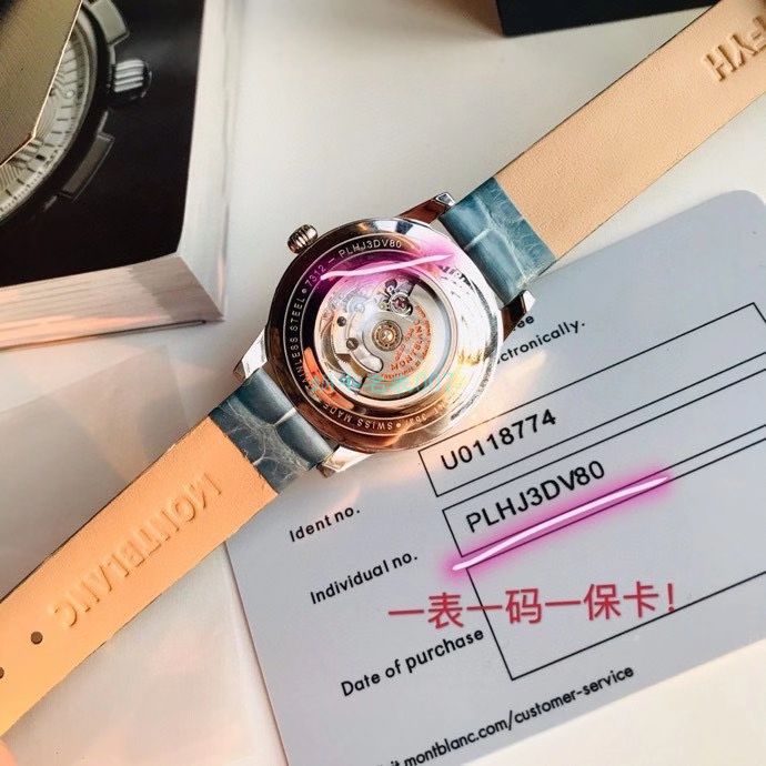 全网独家渠道原单好货万宝龙宝曦30毫米女装真钻U0118773 wrist watches  / M028