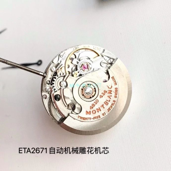 全网独家渠道原单好货万宝龙宝曦30毫米女装真钻U0118773 wrist watches  / M028