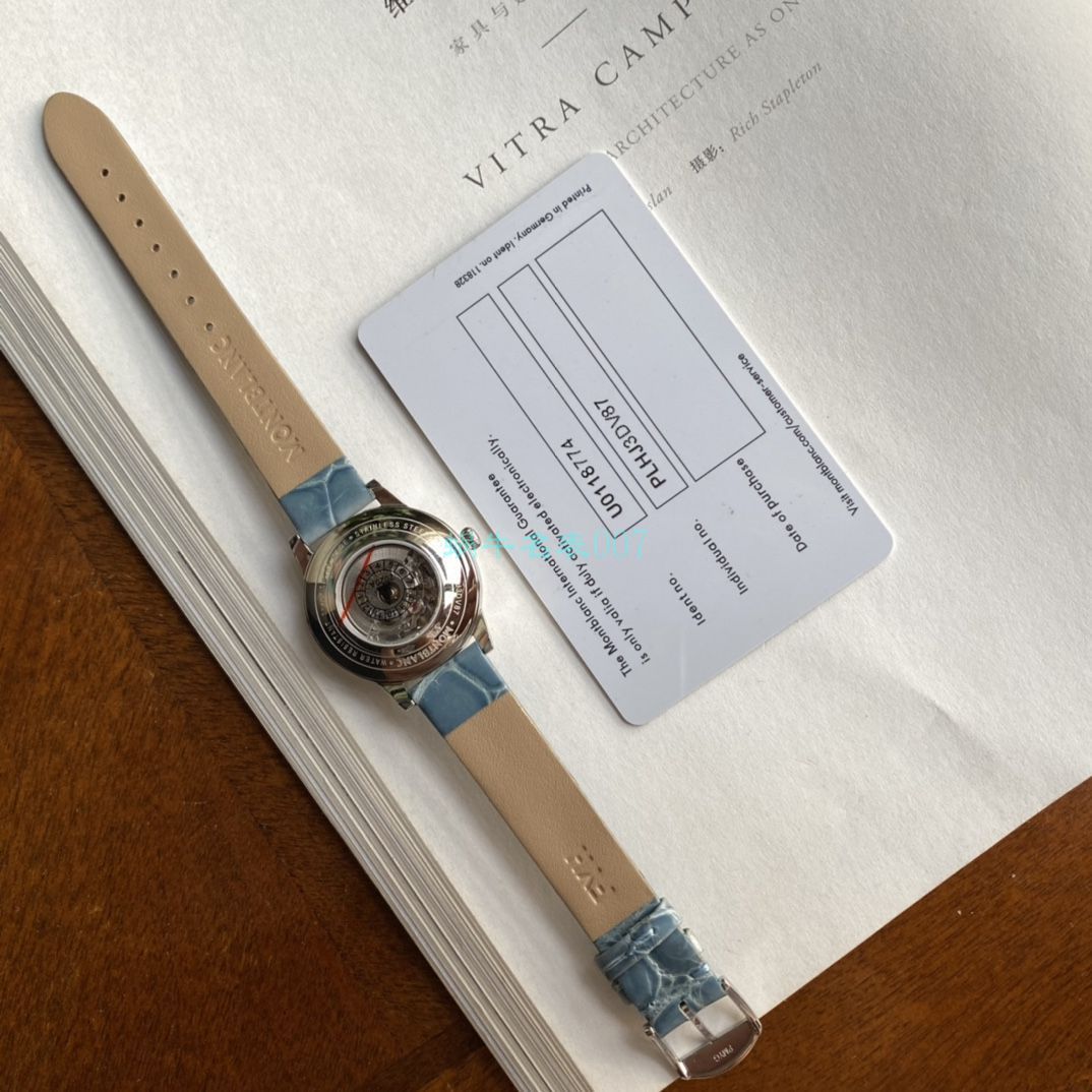 全网独家渠道原单好货万宝龙宝曦30毫米女装真钻U0118773 wrist watches  / M028