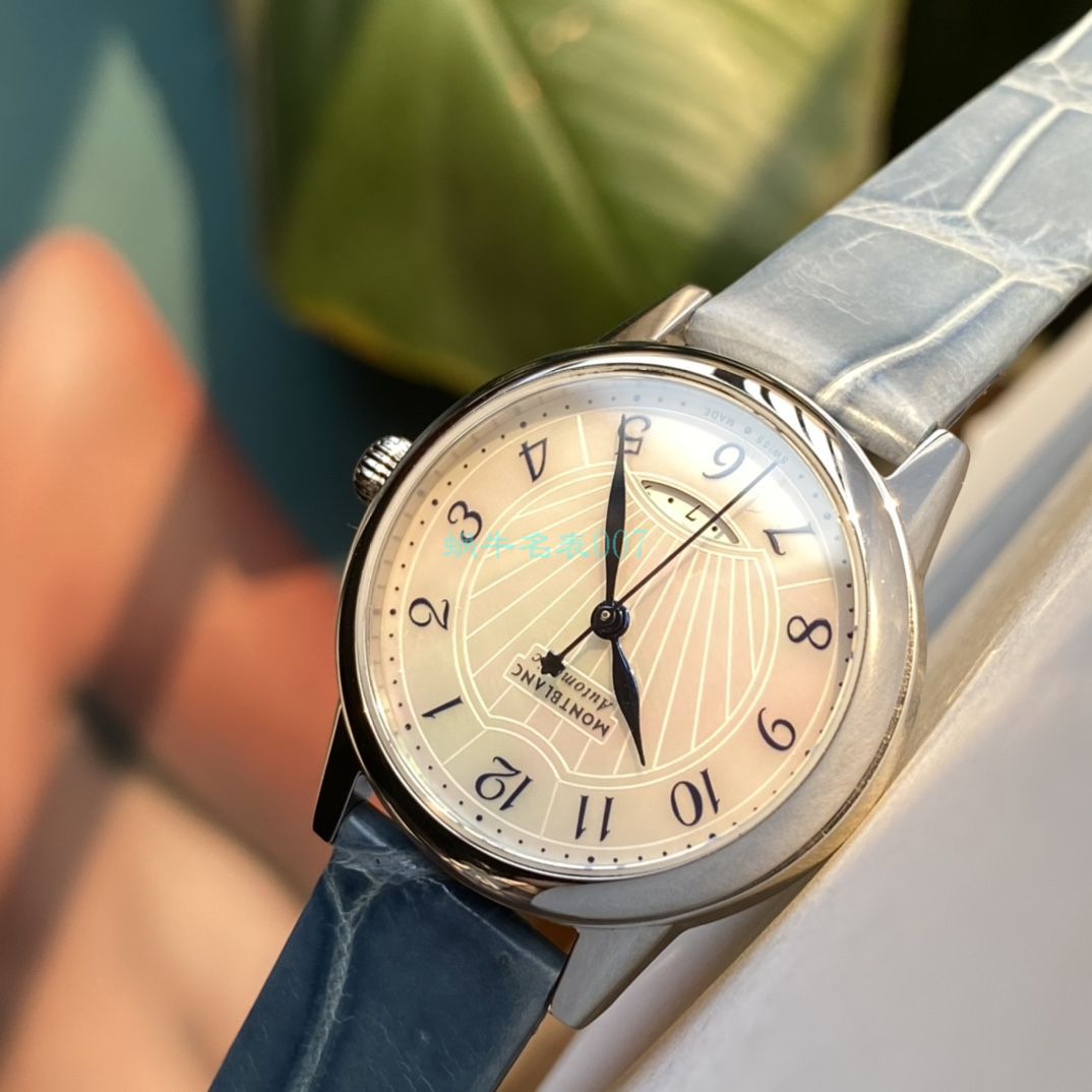 全网独家渠道原单好货万宝龙宝曦30毫米女装真钻U0118773 wrist watches  / M028