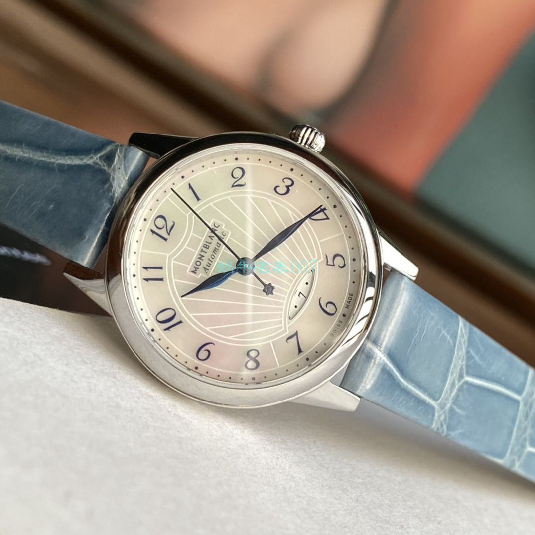 全网独家渠道原单好货万宝龙宝曦30毫米女装真钻U0118773 wrist watches  / M028