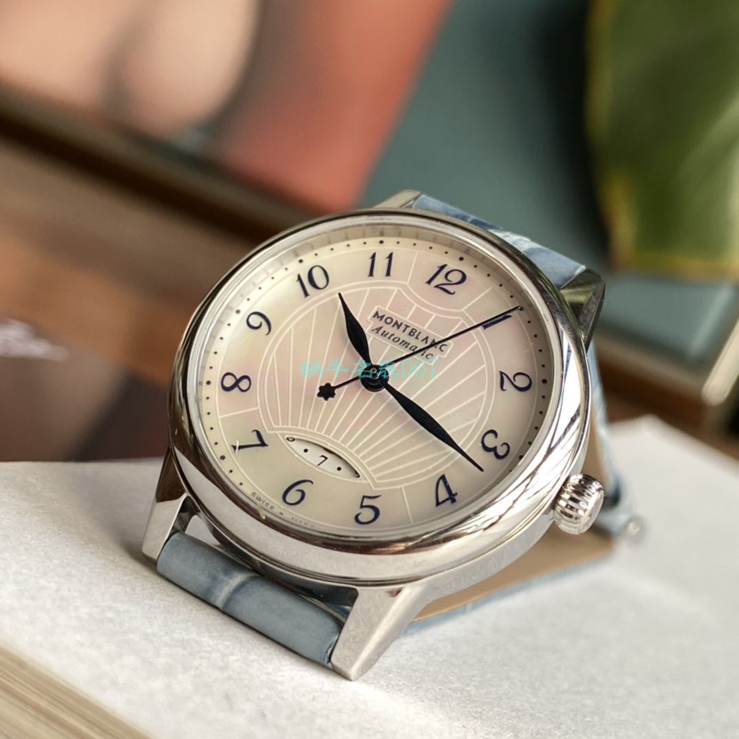 全网独家渠道原单好货万宝龙宝曦30毫米女装真钻U0118773 wrist watches  / M028