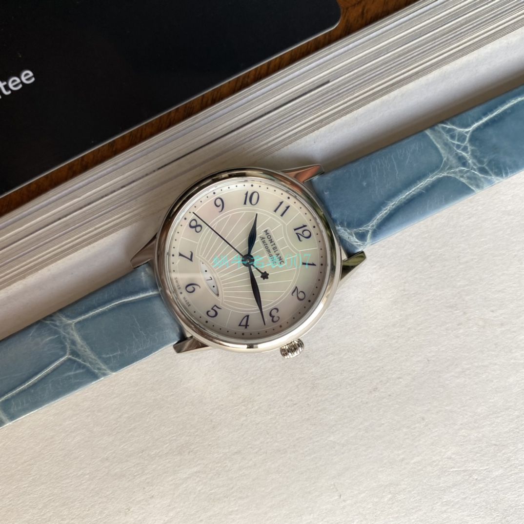 全网独家渠道原单好货万宝龙宝曦30毫米女装真钻U0118773 wrist watches  / M028