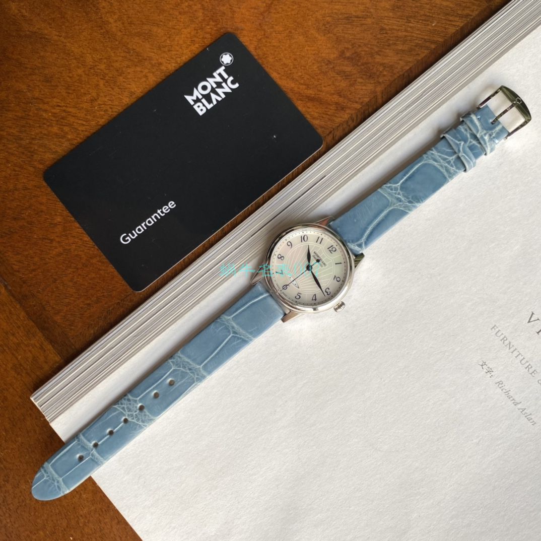 全网独家渠道原单好货万宝龙宝曦30毫米女装真钻U0118773 wrist watches  / M028
