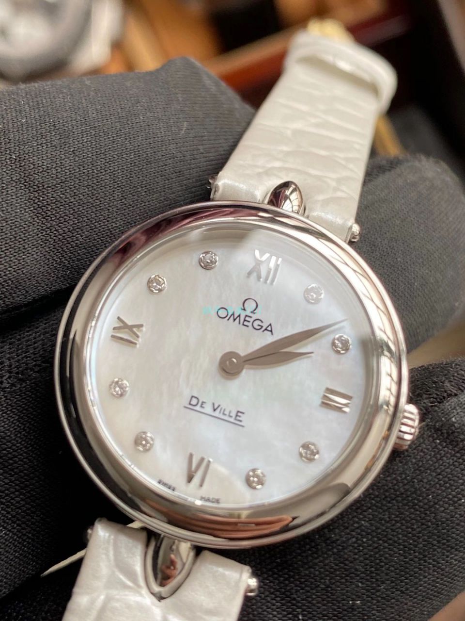 3S Factory OMEGA碟飞典雅Dewdrop女装424.53.27.60.55.001，424.58.27.60.55.001 wrist watches  / M776