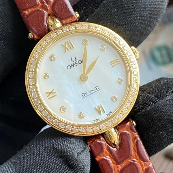 3S Factory OMEGA碟飞 Perfect  Replica 女表424.58.27.60.55.001 wrist watches (Dewdrop)