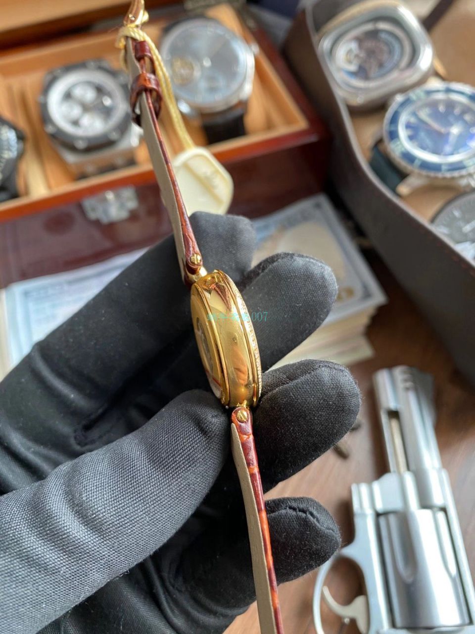 3S Factory OMEGA碟飞 Perfect  Replica 女表424.58.27.60.55.001 wrist watches (Dewdrop) / M770
