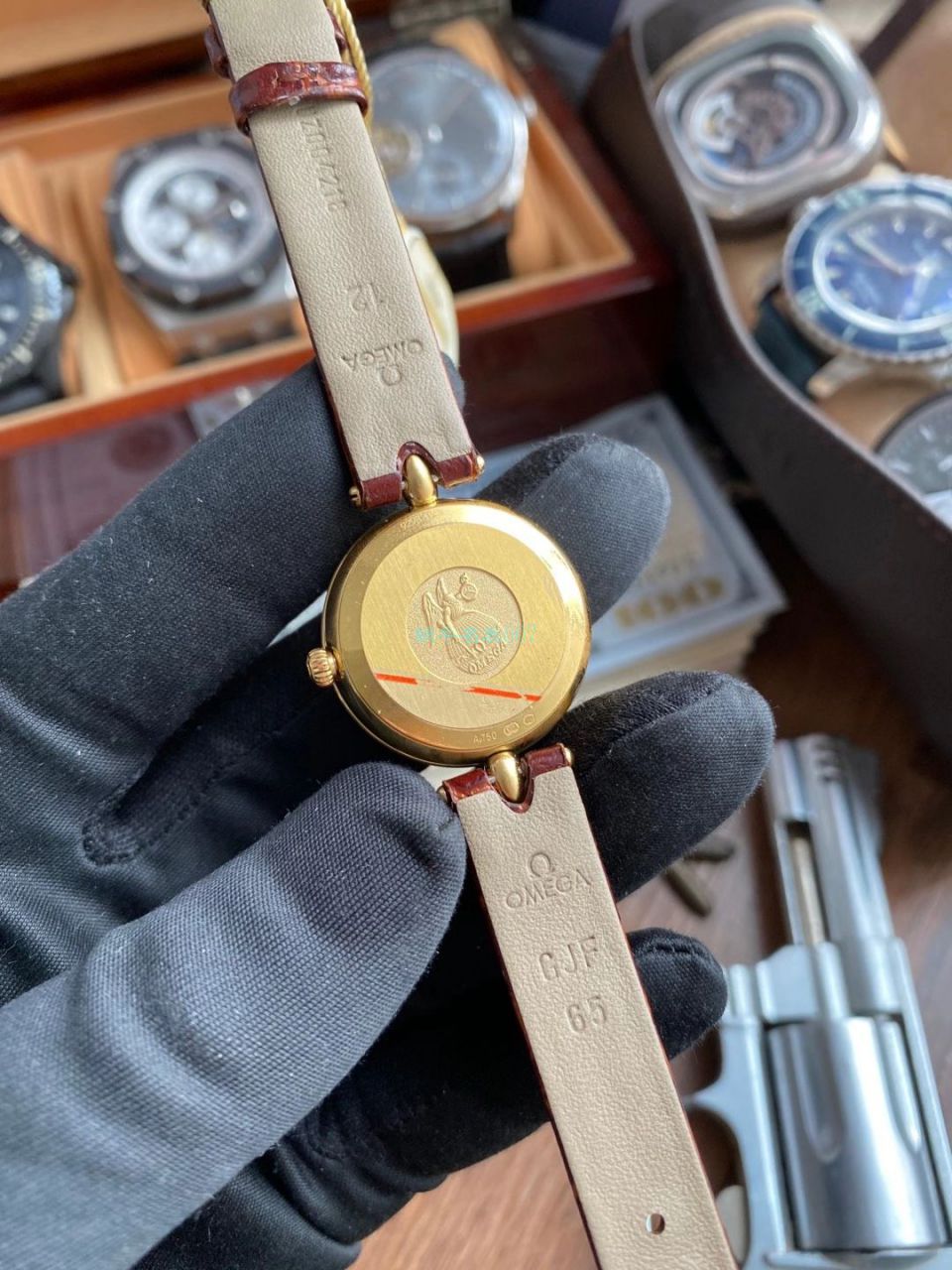 3S Factory OMEGA碟飞 Perfect  Replica 女表424.58.27.60.55.001 wrist watches (Dewdrop) / M770