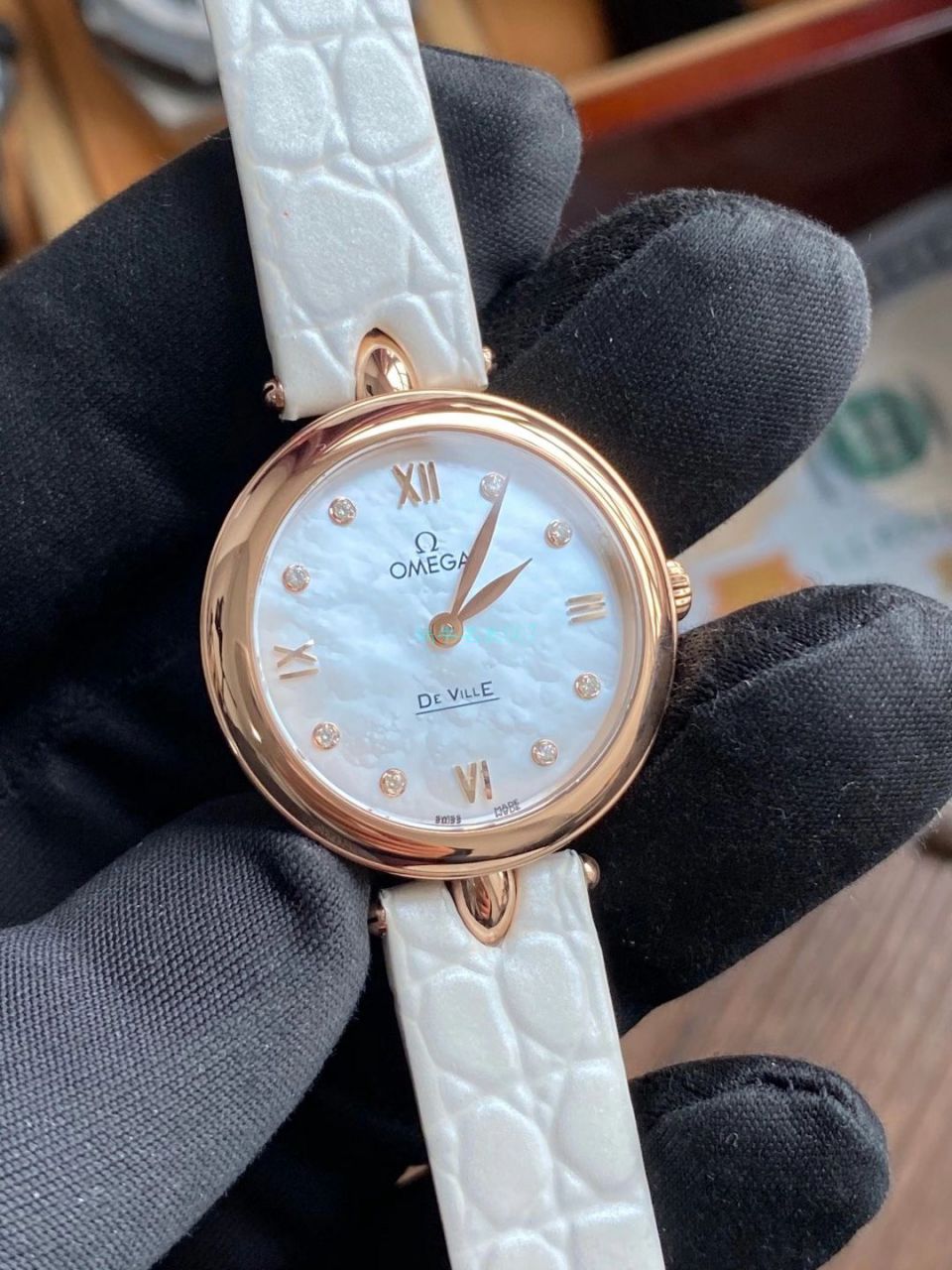 3S Factory OMEGA碟飞 Perfect  Replica 女表424.58.27.60.55.001 wrist watches (Dewdrop) / M770