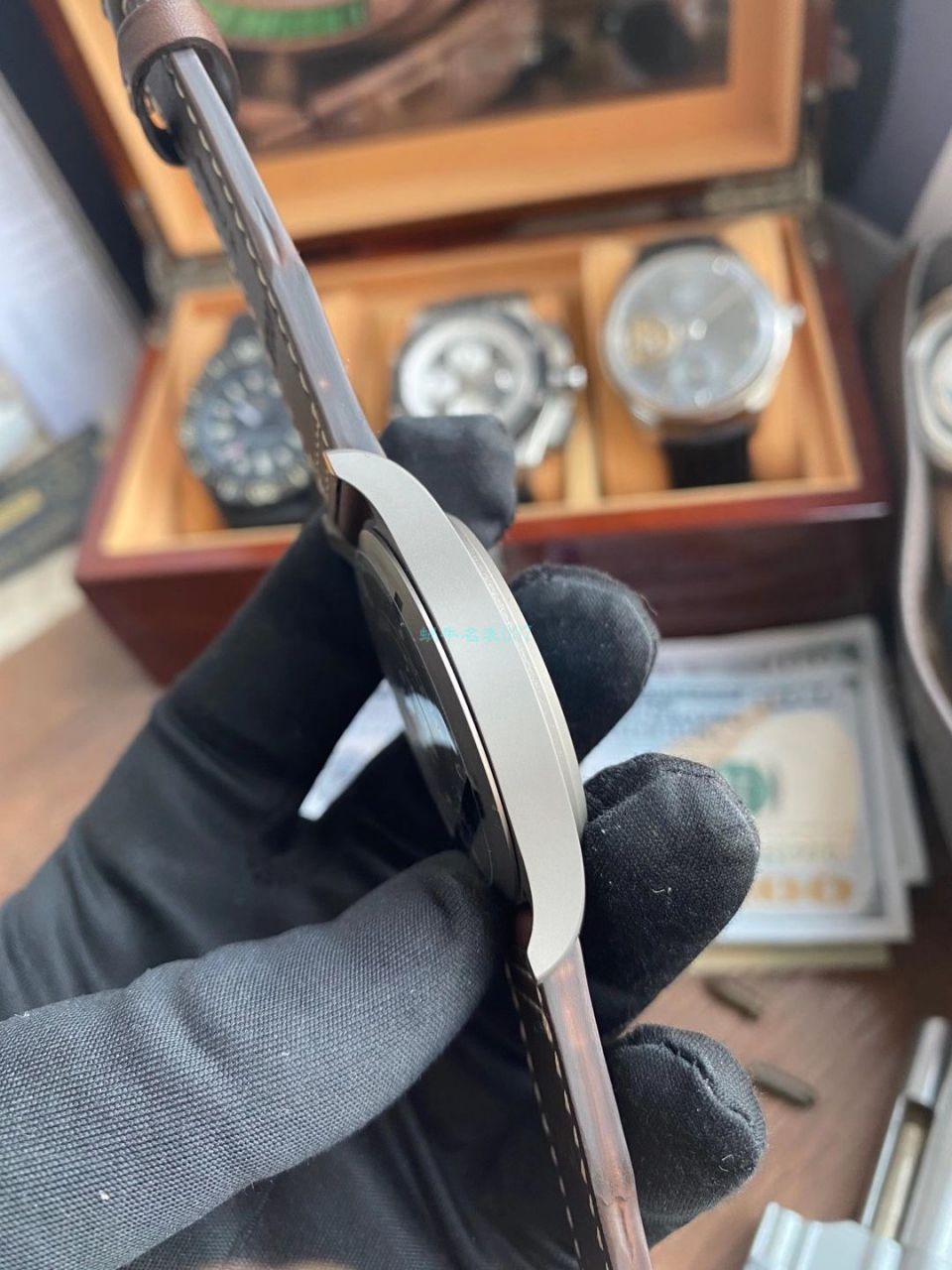 V7 Factory  IWC 飞行员 MARK XVII 钛壳 Perfect  High quality  Replica Watches IW327006 wrist watches  / WG607