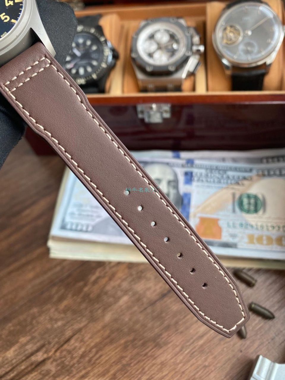 V7 Factory  IWC 飞行员 MARK XVII 钛壳 Perfect  High quality  Replica Watches IW327006 wrist watches  / WG607