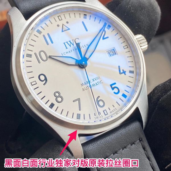 V7 Factory  IWC 超级 MARK XVII V3版本IW327002  Perfect  High quality  Replica Watches 