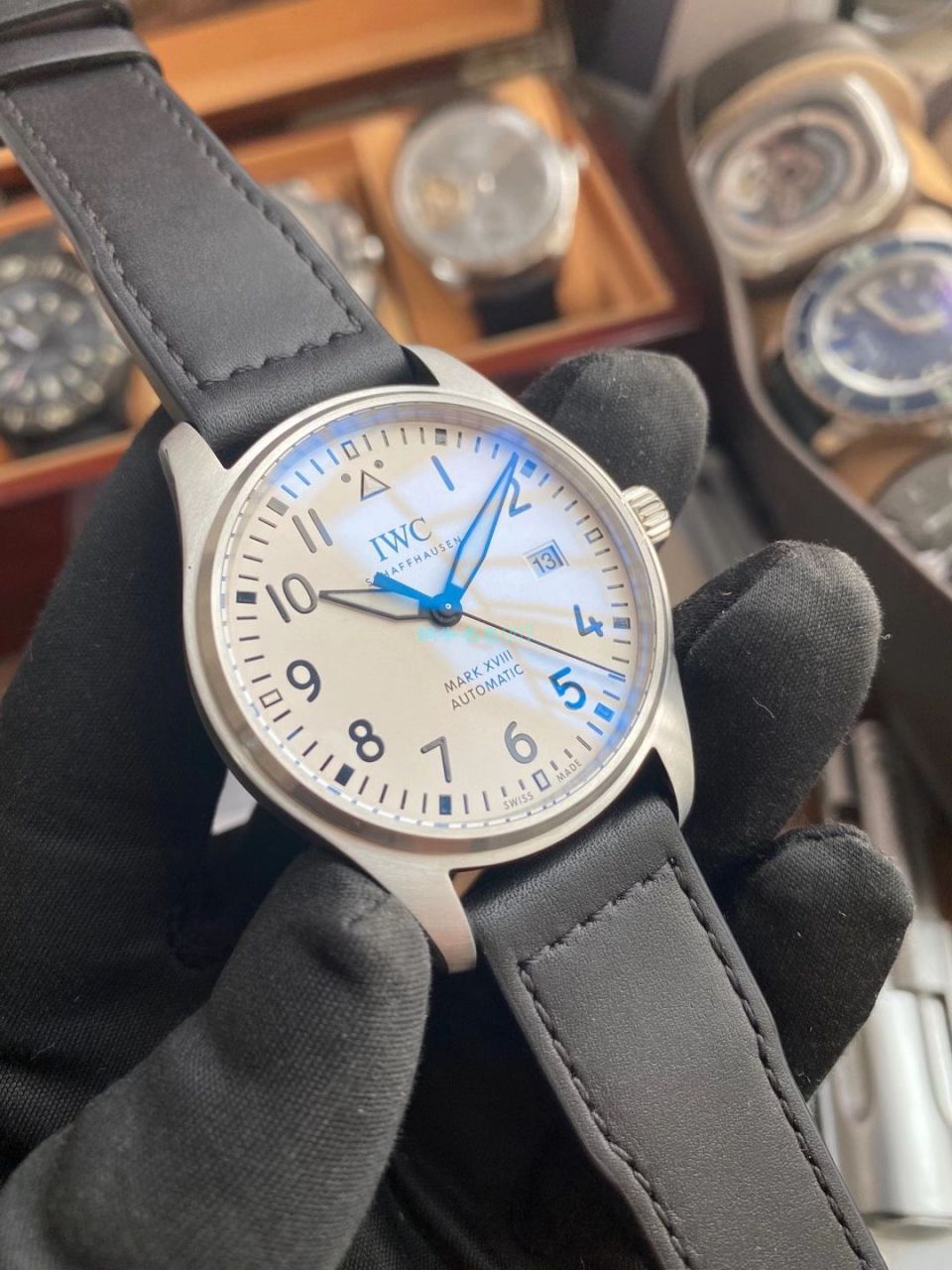 V7 Factory  IWC 超级 MARK XVII V3版本IW327002  Perfect  High quality  Replica Watches  / WG608