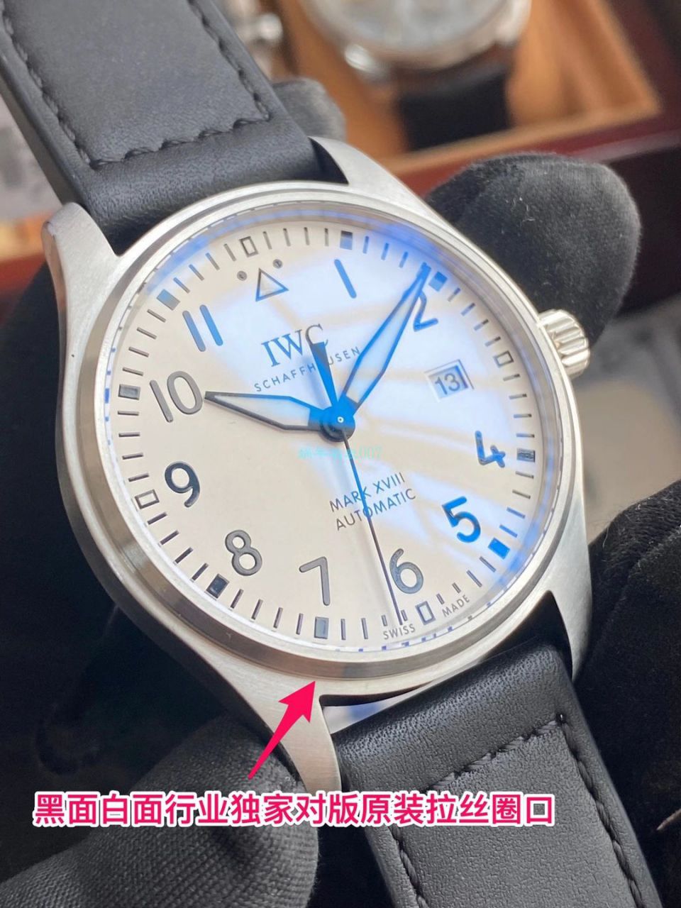 V7 Factory  IWC 超级 MARK XVII V3版本IW327002  Perfect  High quality  Replica Watches  / WG608