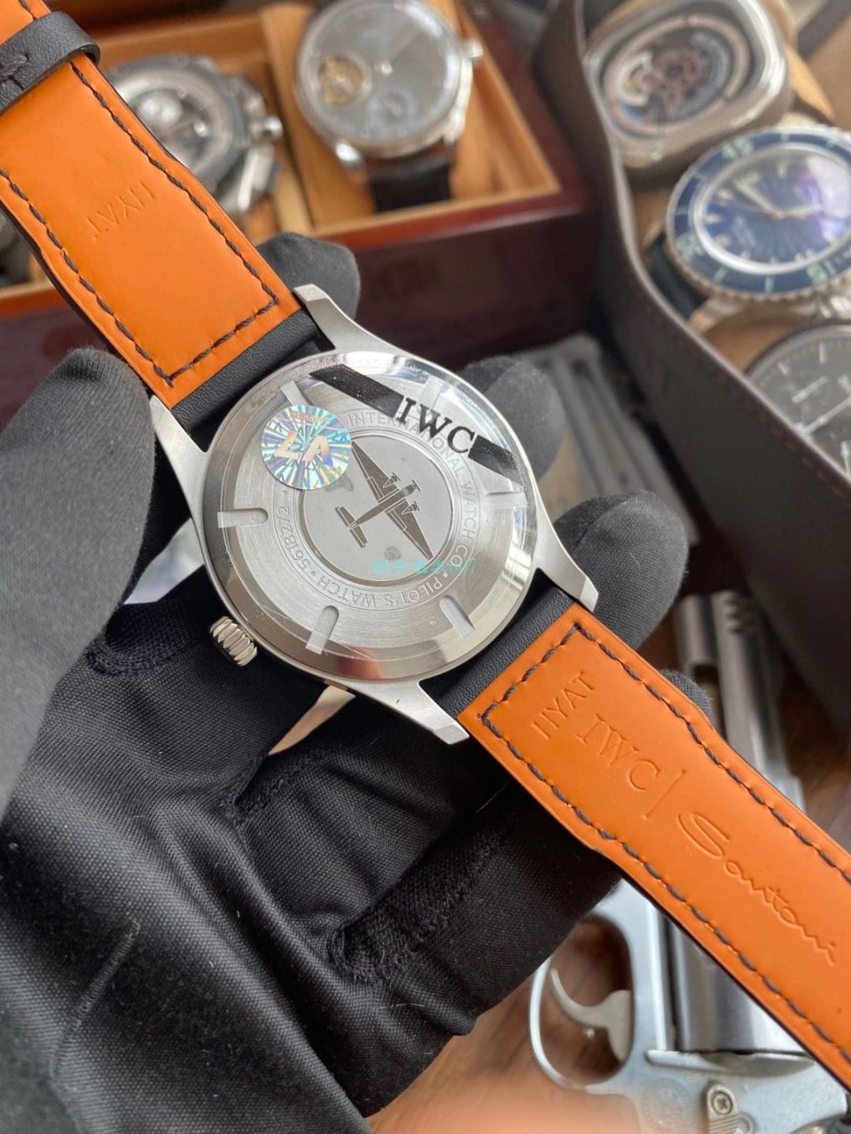 V7 Factory  IWC 超级 MARK XVII V3版本IW327002  Perfect  High quality  Replica Watches  / WG608