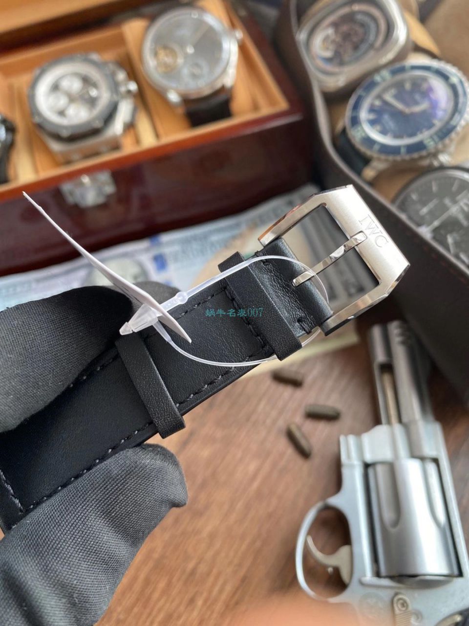 V7 Factory  IWC 超级 MARK XVII V3版本IW327002  Perfect  High quality  Replica Watches  / WG608