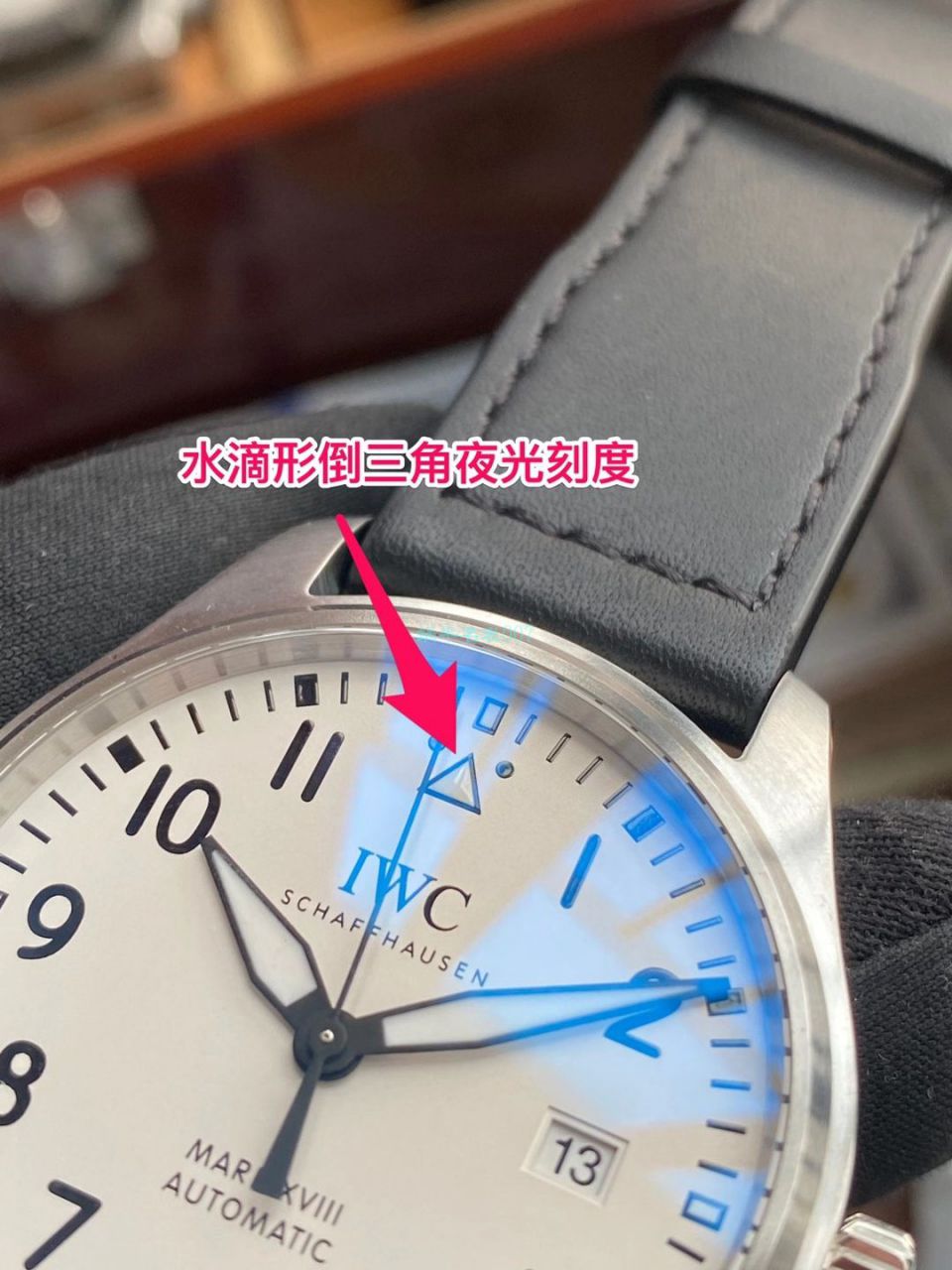 V7 Factory  IWC 超级 MARK XVII V3版本IW327002  Perfect  High quality  Replica Watches  / WG608