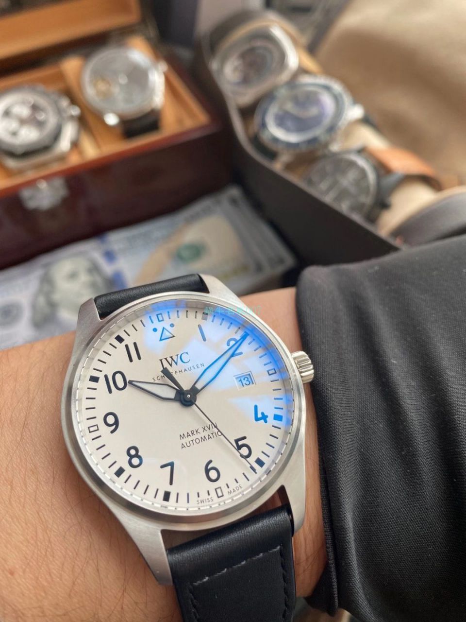 V7 Factory  IWC 超级 MARK XVII V3版本IW327002  Perfect  High quality  Replica Watches  / WG608