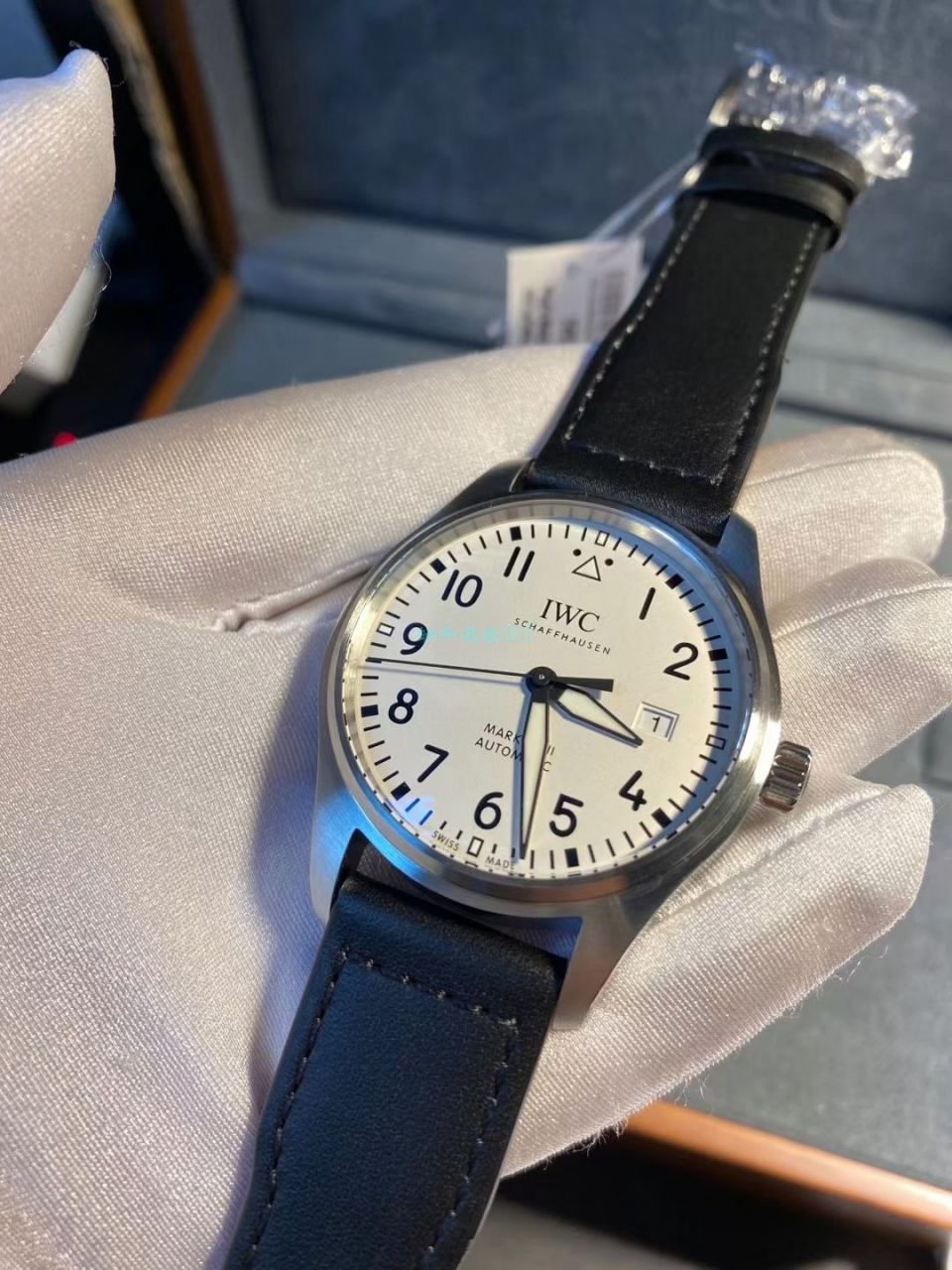 V7 Factory  IWC 超级 MARK XVII V3版本IW327002  Perfect  High quality  Replica Watches  / WG608