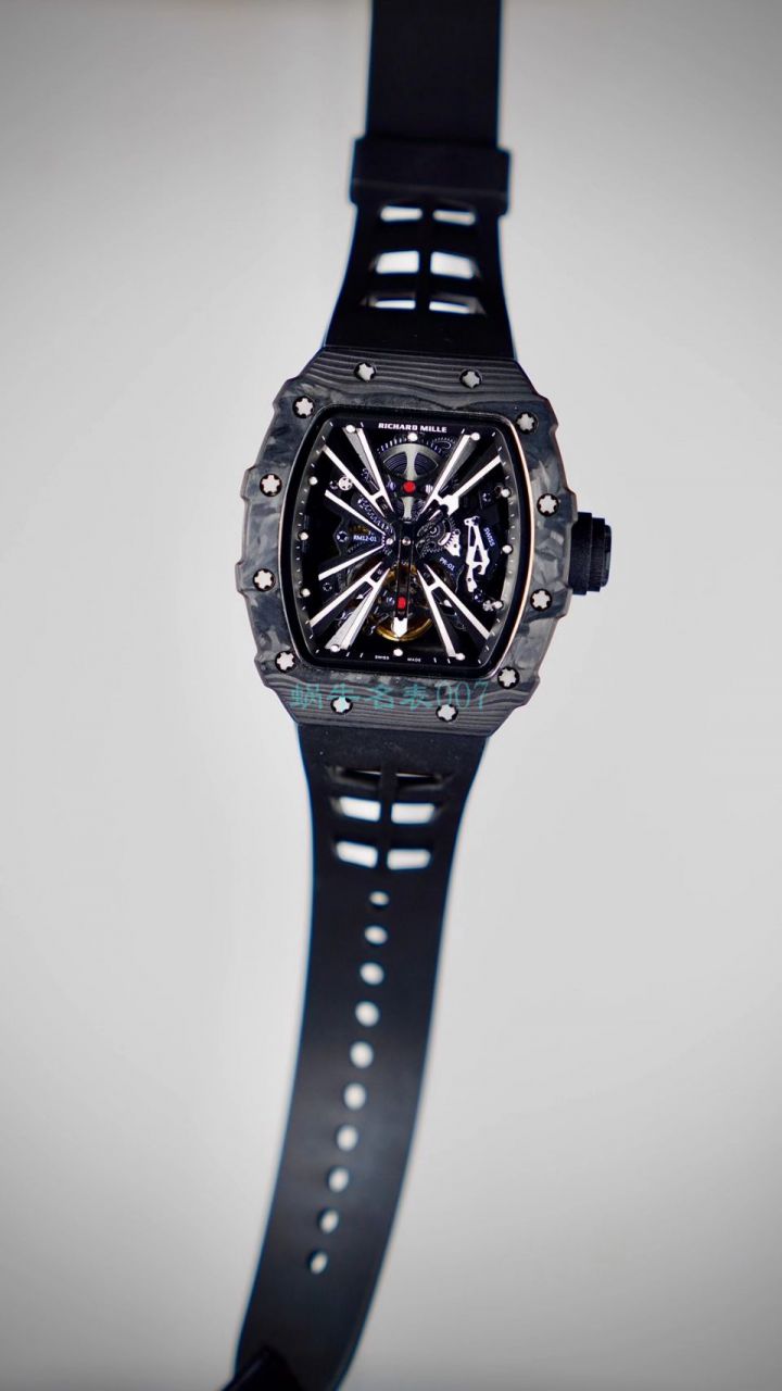 KV Factory  RICHARD MILLE RM 12-01 Tourbillon Limited Editions  High quality  Replica 限量 Tourbillon  Watches  / KVRM 12-01