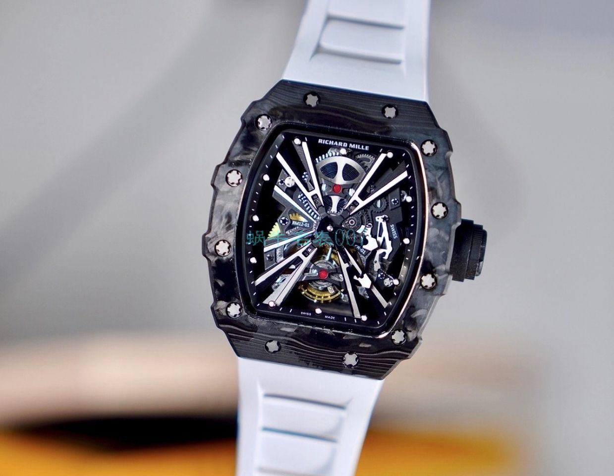 KV Factory  RICHARD MILLE RM 12-01 Tourbillon Limited Editions  High quality  Replica 限量 Tourbillon  Watches  / KVRM 12-01