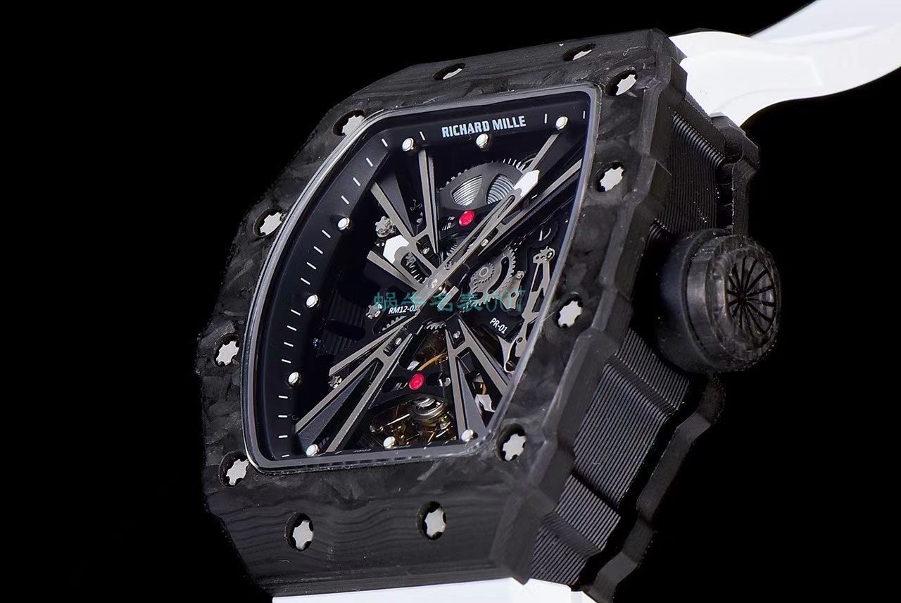 KV Factory  RICHARD MILLE RM 12-01 Tourbillon Limited Editions  High quality  Replica 限量 Tourbillon  Watches  / KVRM 12-01