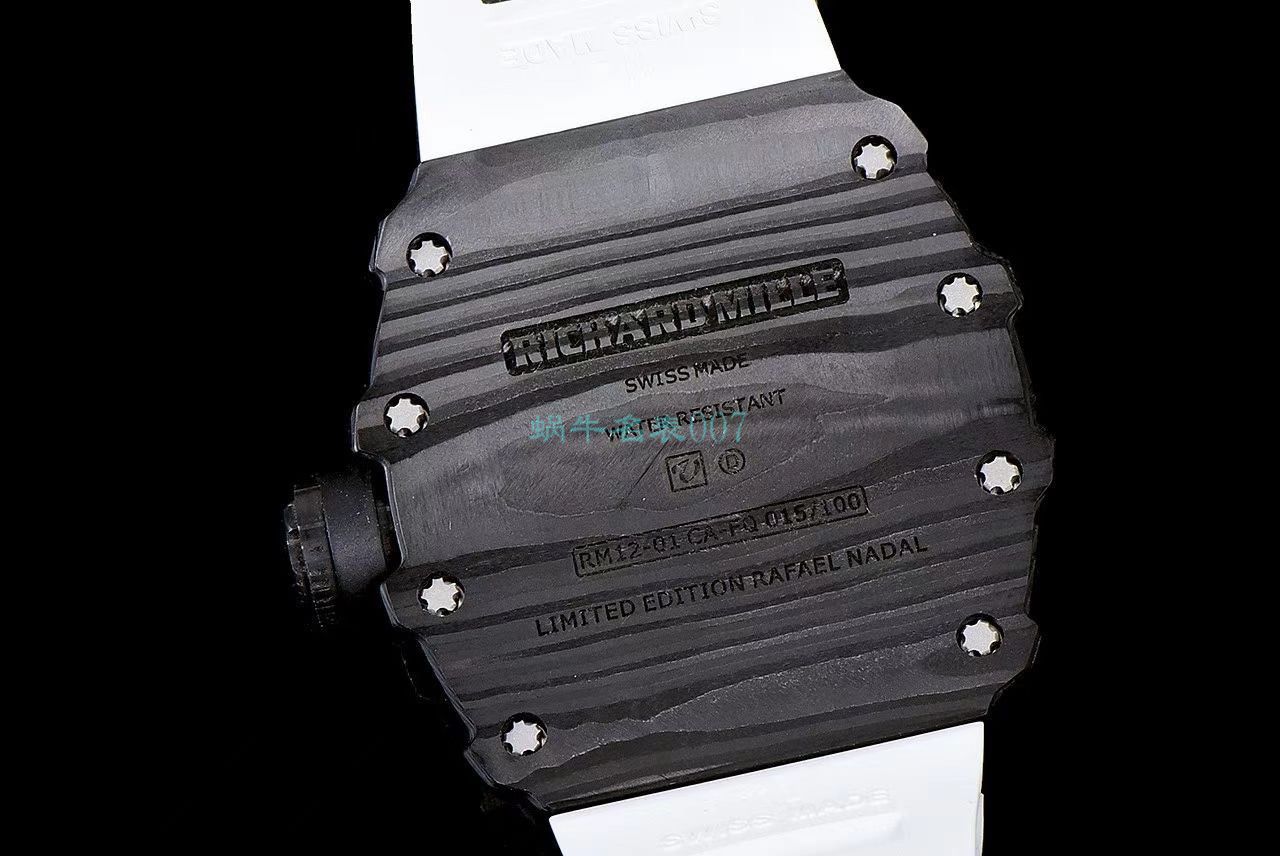 KV Factory  RICHARD MILLE RM 12-01 Tourbillon Limited Editions  High quality  Replica 限量 Tourbillon  Watches  / KVRM 12-01