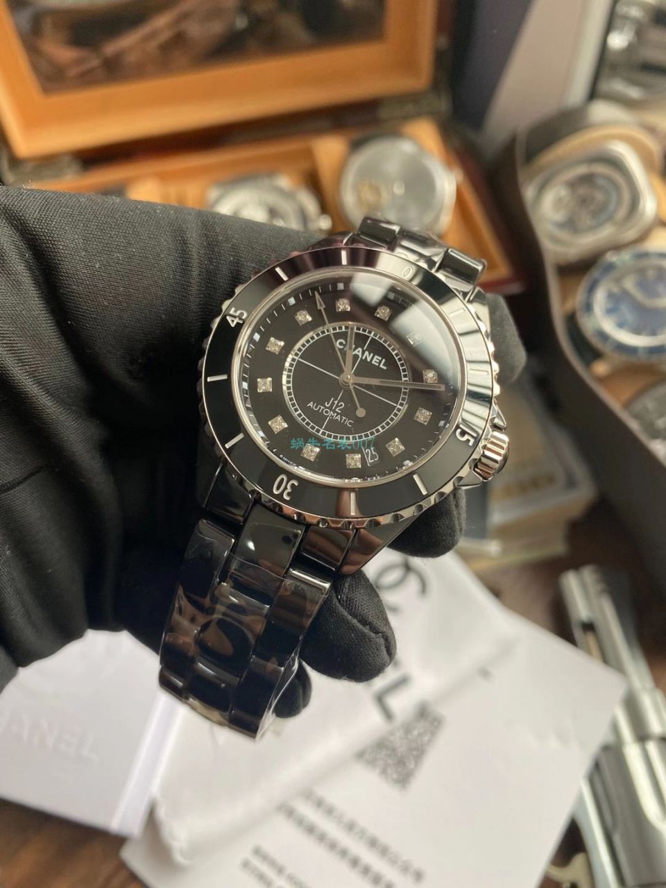 KOR Factory 香奈儿J12系列1比1 top  Replica Watches 女装机械H5702 wrist watches  / XB067
