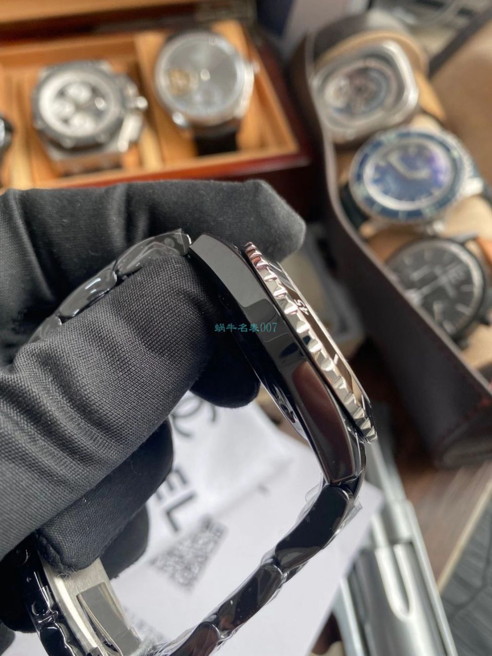 KOR Factory 香奈儿J12系列1比1 top  Replica Watches 女装机械H5702 wrist watches  / XB067