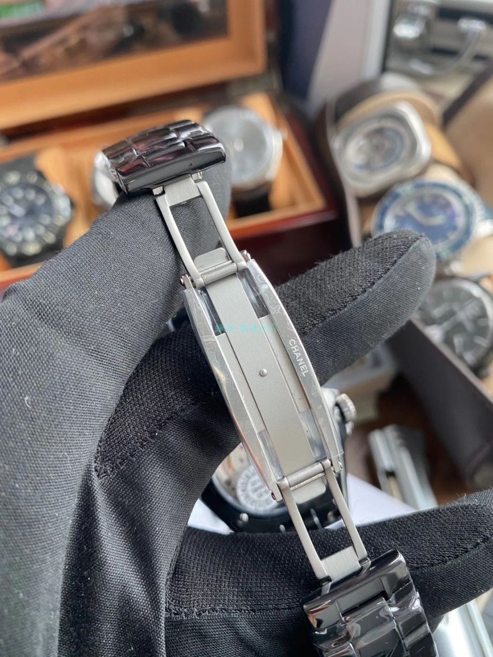 KOR Factory 香奈儿J12系列1比1 top  Replica Watches 女装机械H5702 wrist watches  / XB067