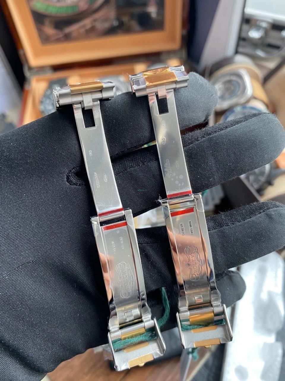 VS Factory  Rolex  Replica Copy 间金 Submariner 116613-LN-97203 wrist watches （可选包金或者镀金） / R701