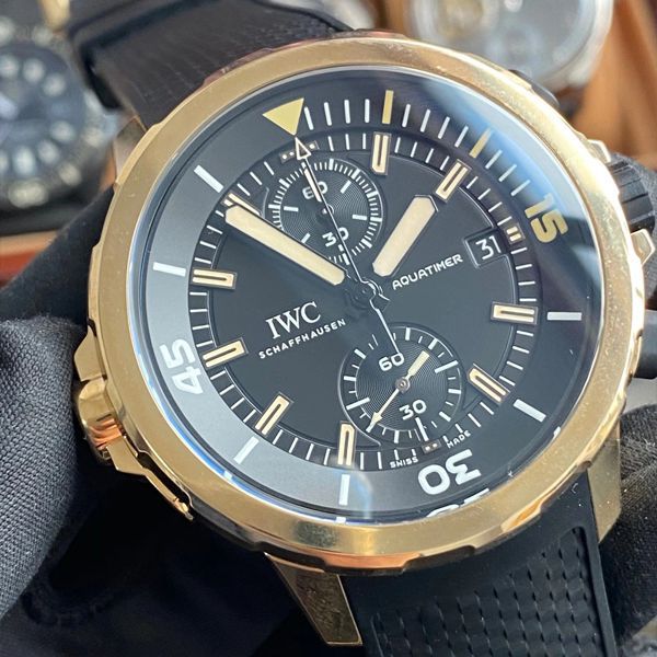 V6 Factory  IWC 海洋计时1比1 top  Replica Copy  Watches IW379503青铜达尔文探险之旅特别版V2