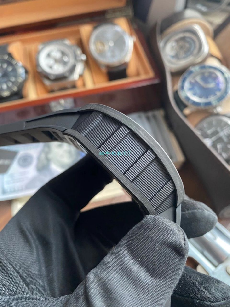 KV Factory  RICHARD MILLE RM011 Yellow Storm黄色风暴 Perfect  Replica Copy  Watches  / KVRM011Yellow Storm