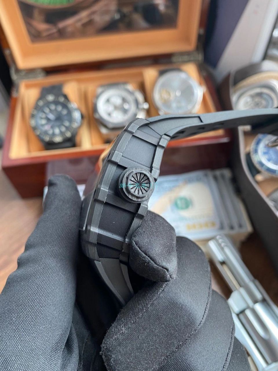 KV Factory  RICHARD MILLE RM 12-01 Tourbillon Limited Editions  High quality  Replica 限量 Tourbillon  Watches  / KVRM 12-01