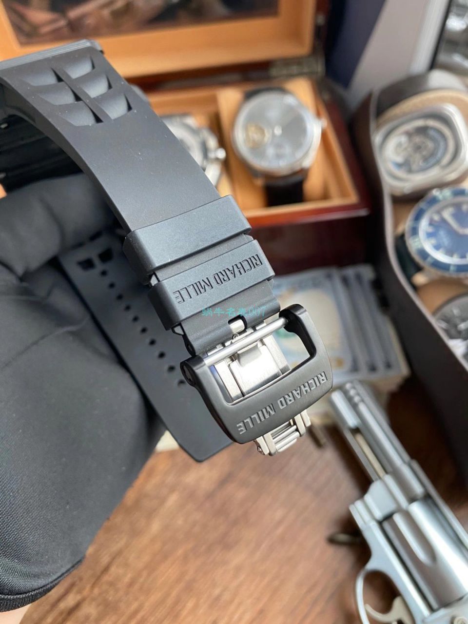 KV Factory  RICHARD MILLE RM 12-01 Tourbillon Limited Editions  High quality  Replica 限量 Tourbillon  Watches  / KVRM 12-01