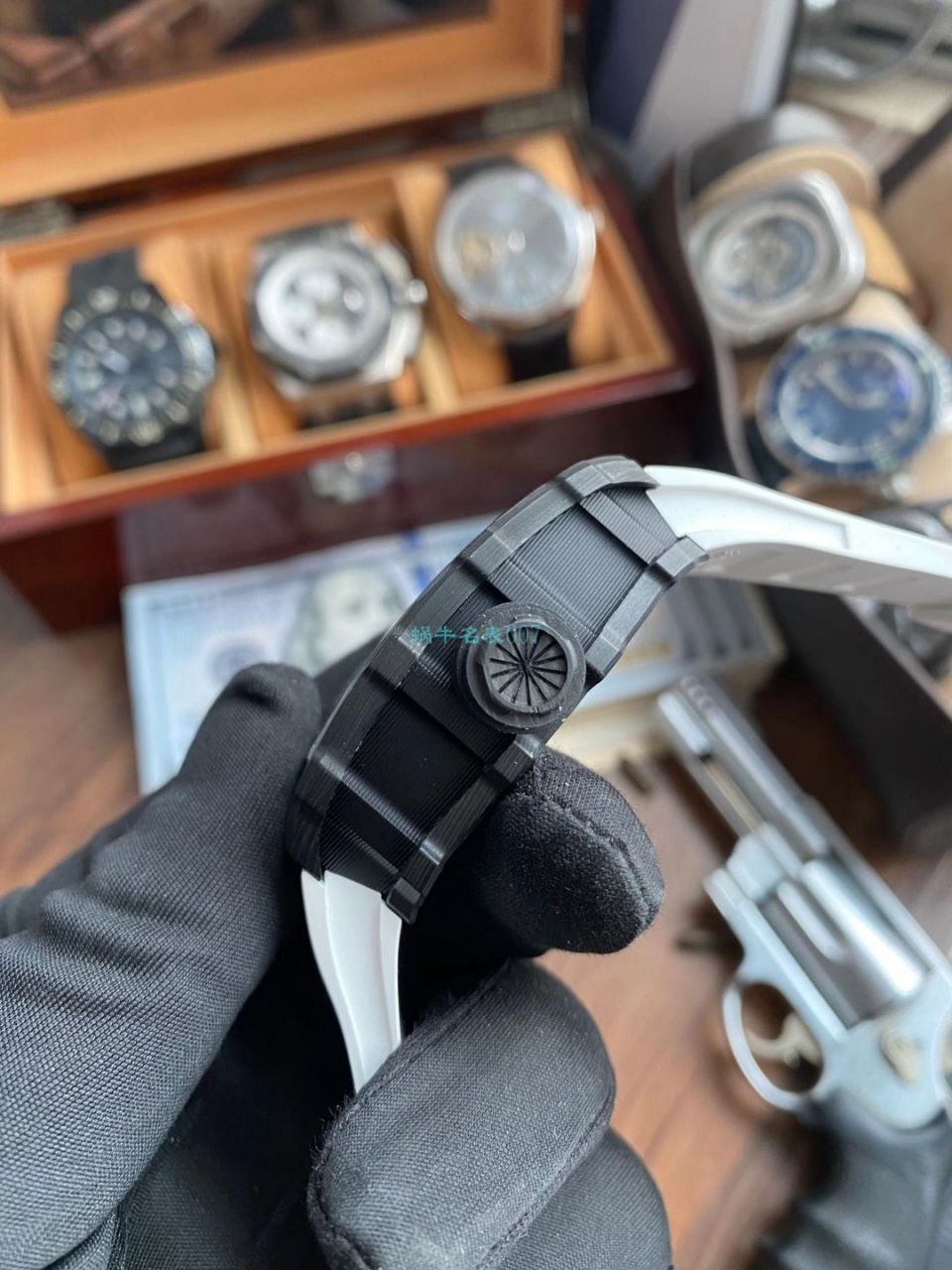 KV Factory  RICHARD MILLE RM 12-01 Tourbillon Limited Editions  High quality  Replica 限量 Tourbillon  Watches  / KVRM 12-01
