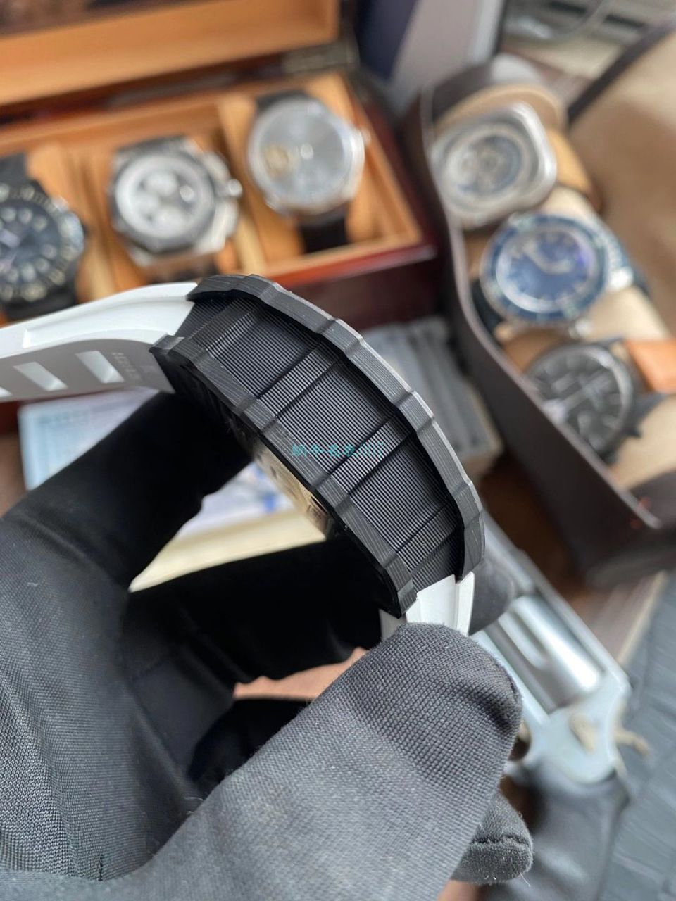KV Factory  RICHARD MILLE RM 12-01 Tourbillon Limited Editions  High quality  Replica 限量 Tourbillon  Watches  / KVRM 12-01