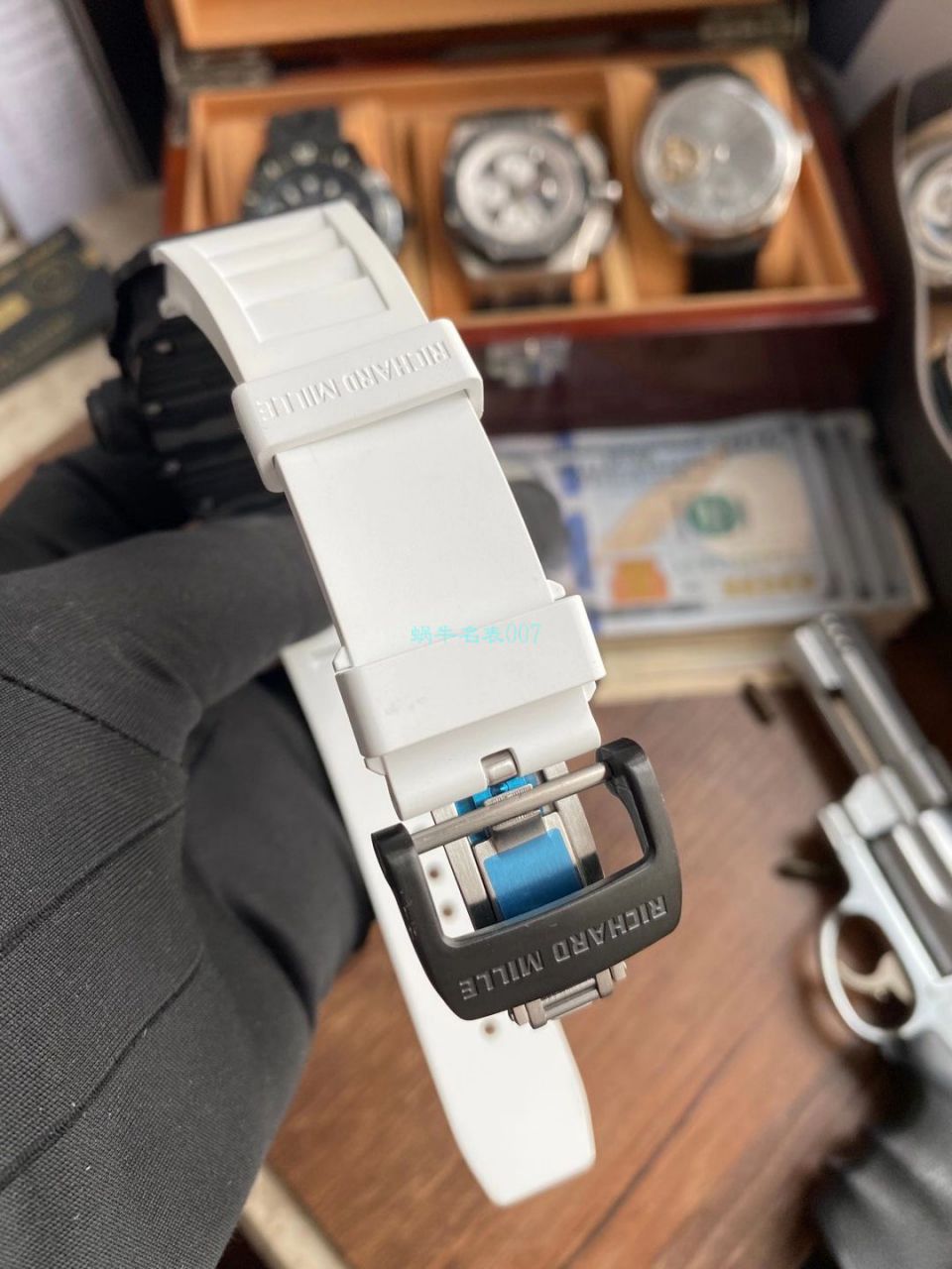 KV Factory  RICHARD MILLE RM 12-01 Tourbillon Limited Editions  High quality  Replica 限量 Tourbillon  Watches  / KVRM 12-01