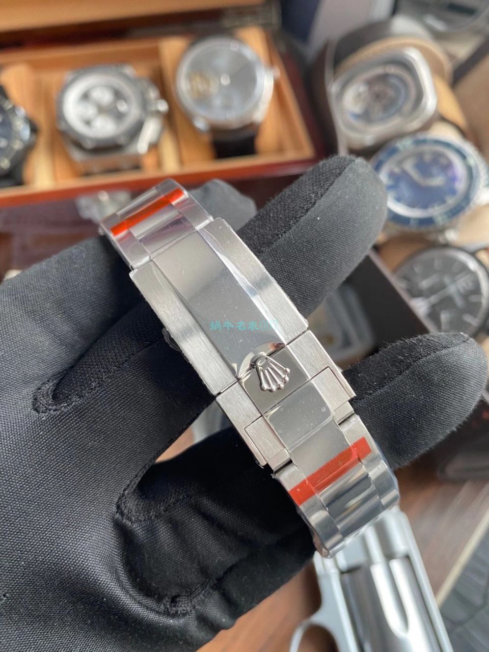 【 Video analysis 】 Rolex T钻奢华版 GMT MASTER GMT top  Replica Watches  / R703
