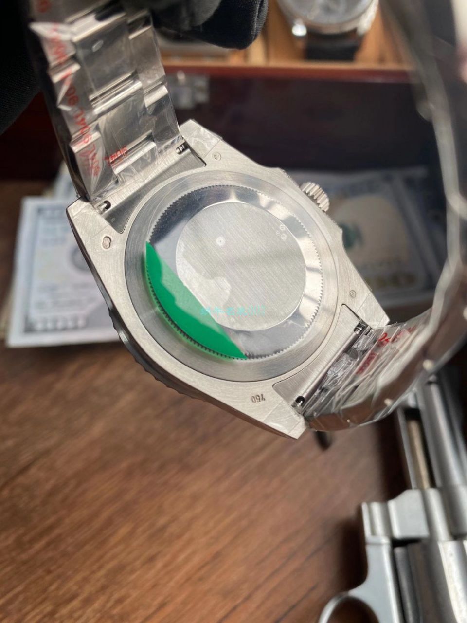 【 Video analysis 】 Rolex T钻奢华版 GMT MASTER GMT top  Replica Watches  / R703
