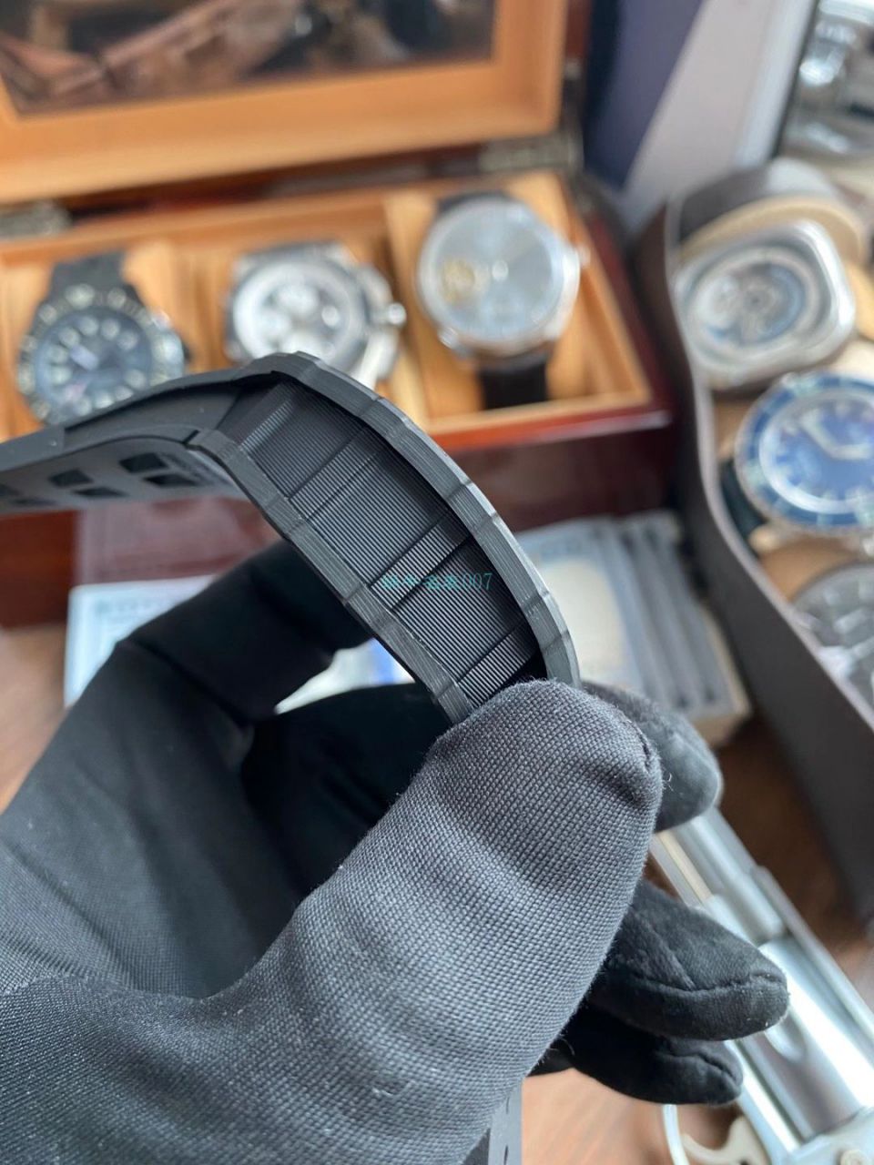KV Factory RICHARD MILLE  RICHARD MILLE RM 12-01 限量 Tourbillon  Perfect  top  Replica Copy  Watches  / RM12-01KV
