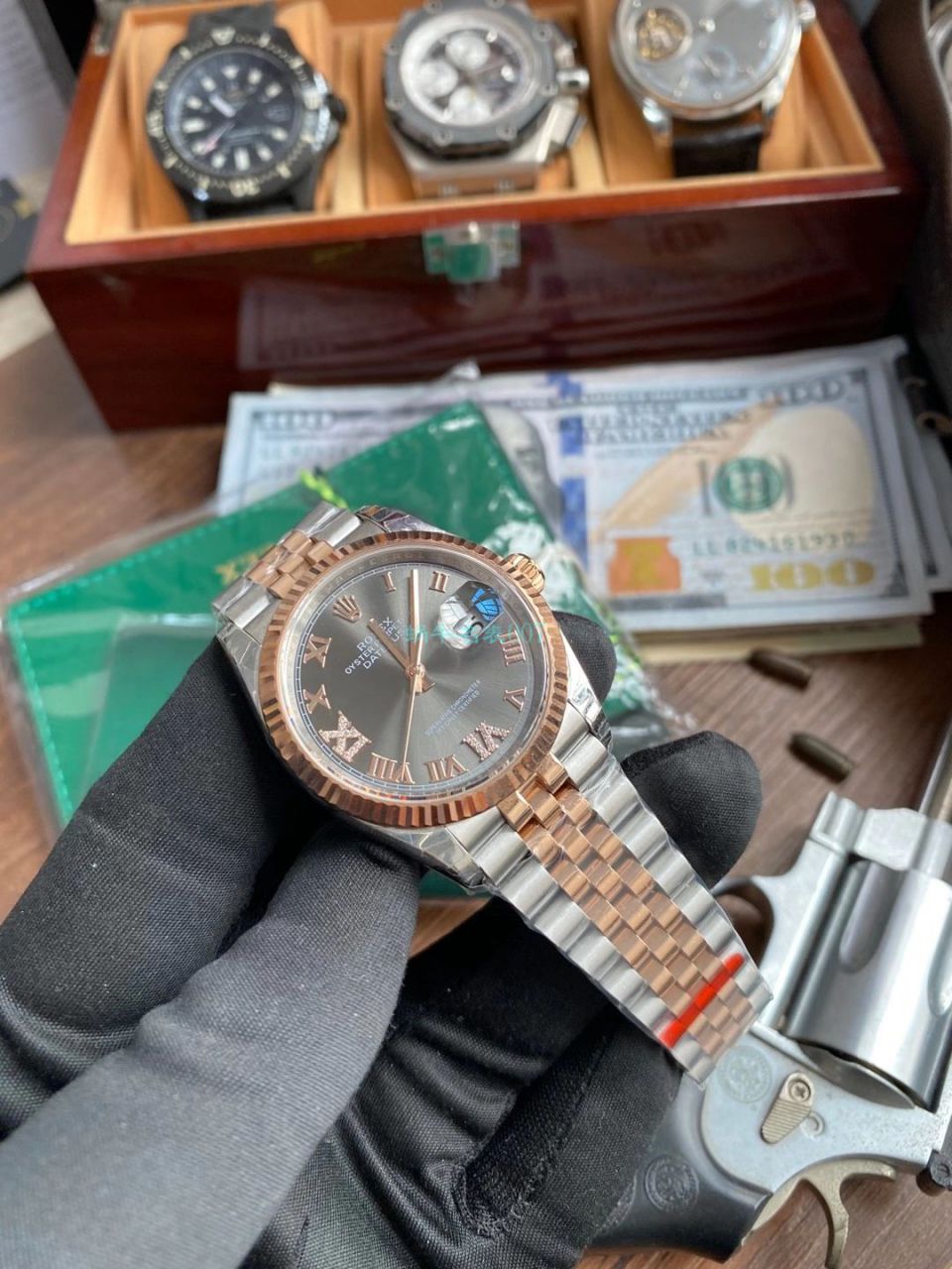 EW Factory  Rolex   Datejust 36毫米 Perfect  top  Knockoff  Watches m126231-0023 wrist watches  / R705