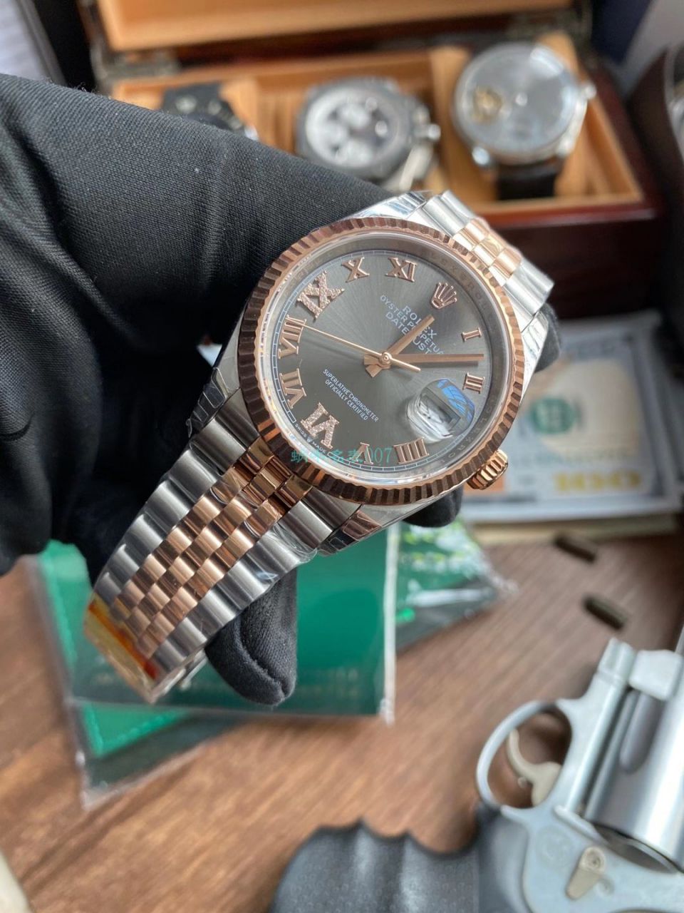 EW Factory  Rolex   Datejust 36毫米 Perfect  top  Knockoff  Watches m126231-0023 wrist watches  / R705