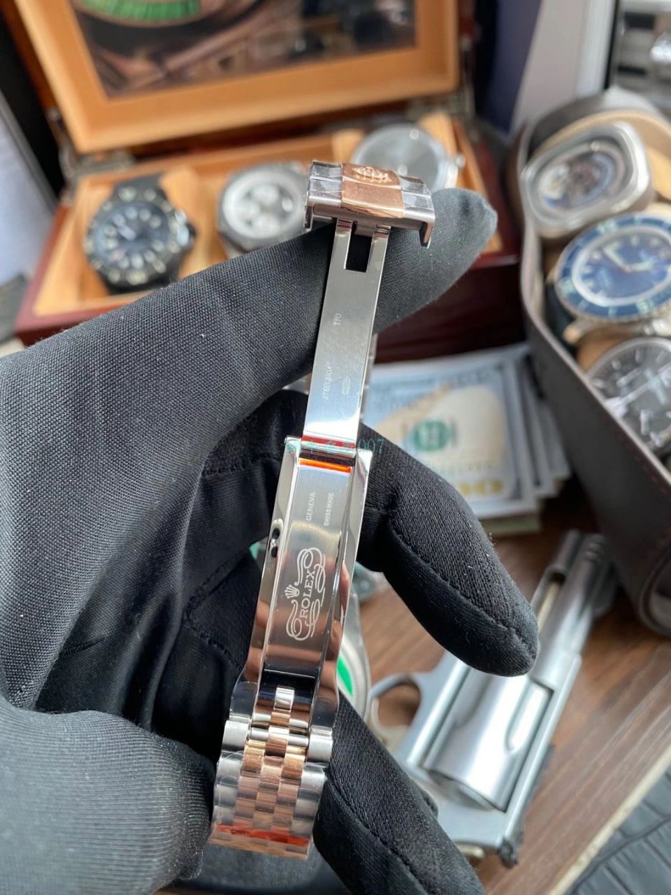 EW Factory  Rolex   Datejust 36毫米 Perfect  top  Knockoff  Watches m126231-0023 wrist watches  / R705