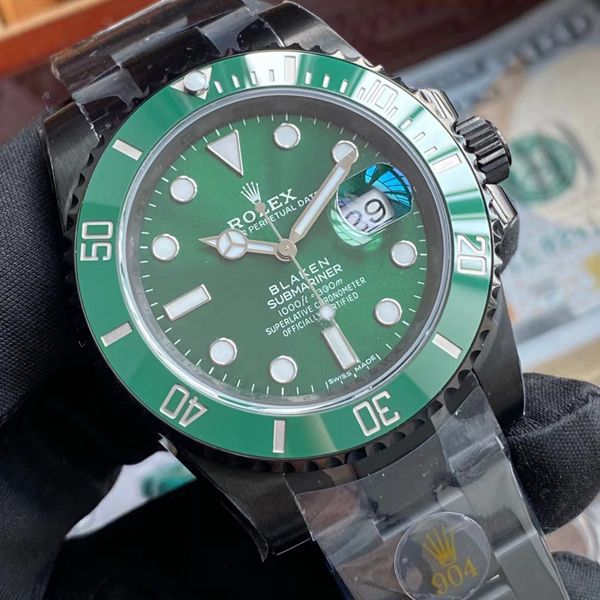 V6Factory2020年跨年力作～ Rolex BLAKEN 改装 copy customized  Submariner  Watches 